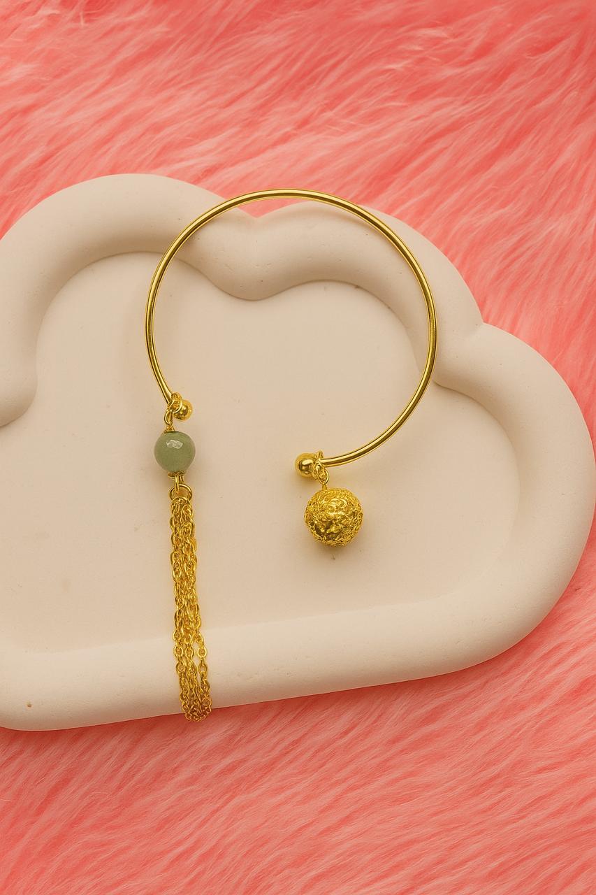 Golden single bangle Braclets