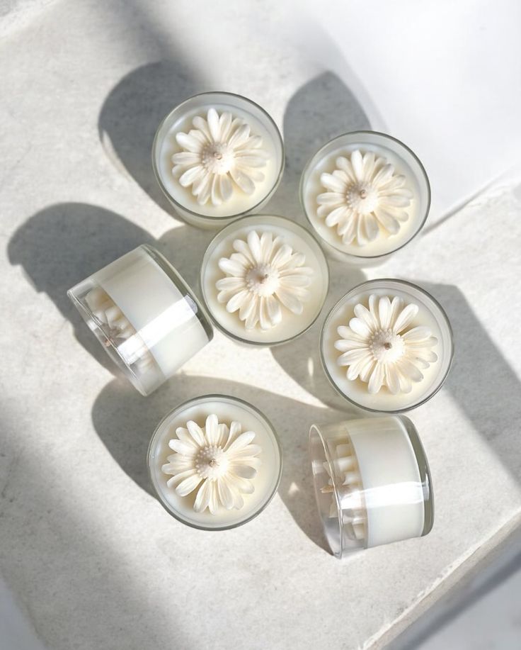 Star-circle shaped candle - Image 5