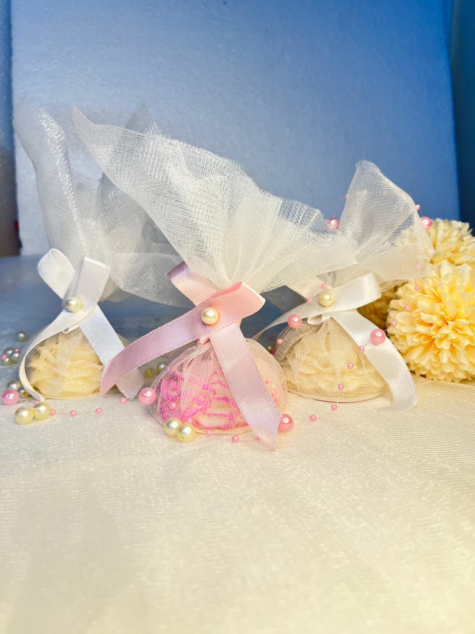 Peony flower candle - Image 10