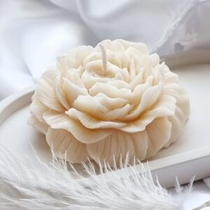 Peony candle
