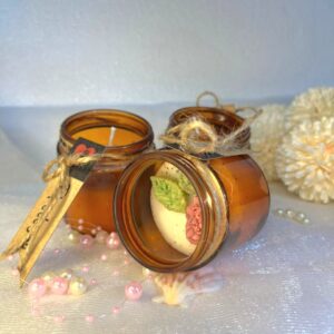 Amber Jar Candle