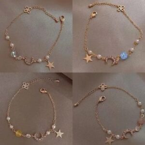 Star Moon Bracelet